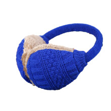 Ear Muffs For Winter Adults, Warm Headband Knitted Look Ear Warmers Adjustable Soft Fleece Foldable Design For Cold Weather Protection, Stylish Ear Mu