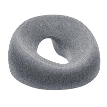 Appui-tête réglable d'oreiller de soutien de soins du-gris