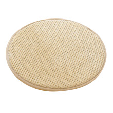 Round Chair Cushions NonSlip Bottom Seat Cushions-BeigeA 35CM