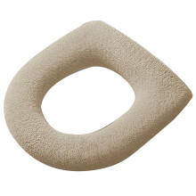 Toiletbrilhoes Ergonomisch handvatontwerp-Handmodel lichtbruin