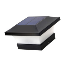Solar Powered Lamp D Batteries Rechargeable Post Light Solar Rainproof Outdoor Lights Ref: 2457