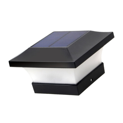 Solar Powered Lamp D Batteries Rechargeable Post Light Solar Rainproof Outdoor Lights Ref: 2457