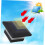 Solar Powered Lamp D Batteries Rechargeable Post Light Solar Rainproof Outdoor Lights Ref: 2457 4