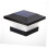 Solar Powered Lamp D Batteries Rechargeable Post Light Solar Rainproof Outdoor Lights Ref: 2457 2