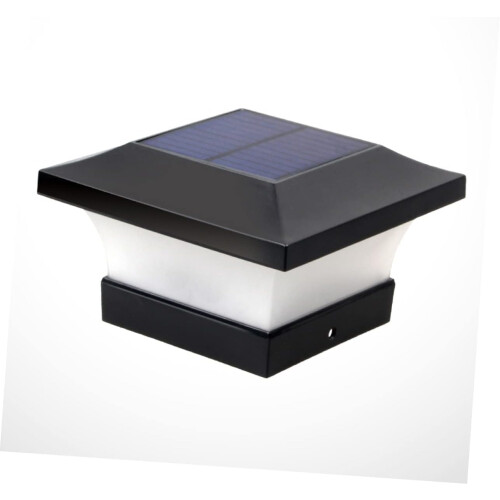 Solar Powered Lamp D Batteries Rechargeable Post Light Solar Rainproof Outdoor Lights Ref: 2457 1