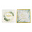 Pack of 20 White Eucalyptuses Fish Pattern Napkins for-Style 1 2
