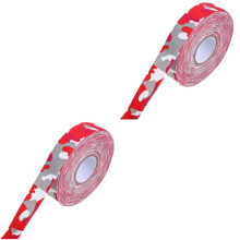 Hockey Tape Protective Cover Hockey Grip Tape Wrap Sporty Protective Sports Hockey Sticker Tape for Ice Hockey Sticks Cotton White 2 Ref: 3693