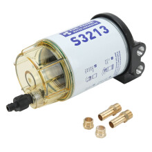 Separator de combustibil și apă, filtru de combustibil marin ușor de înlocuit, protecție împotriva coroziunii, capacitate de reținere a