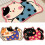Quick Absorb Bath Mat With Lovely Kitty-Floral cat shape 40CM 3