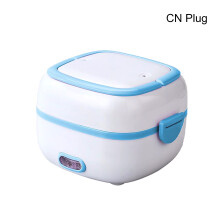 Boîte à lunch électrique innovante avec chauffe-plats, récipient en acier inoxydable 304 pour des repas sains à emporter, utilisation portable