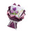 Häkel-Blumenstrauß-Set für Erwachsene, Anfänger, 1
