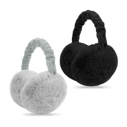 Ζεστά, πτυσσόμενα ωτοασπίδες, ευέλικτο χειμερινό αξεσουάρ με επένδυση για άνεση