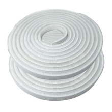 2 pieces of doorweather stripping brush seal for windows, white