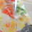 3pcs Elastic Cloth Bread Bowl Covers Kitchen-Green leaf style 6