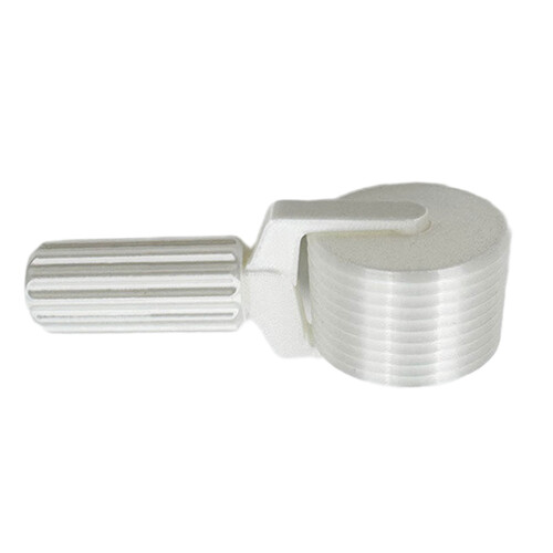 beads Paintings Tool Polylactic Acid Roller For Accurate-White