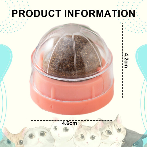 Γελοιογραφία Γάτας με Γλυκό Catnip, Γλείψιμο Γλυκού Catnip, Προάγει την Στοματική Υγεία