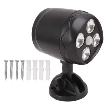 Ultra Bright Outdoor Flood Lights, Adjustable Directional Lighting, Wireless LED Security Lighting for Patio Garden Garage