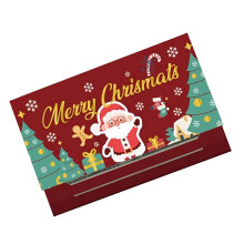 Concealed Message Holiday Envelope Expandable Paper Craft For-A