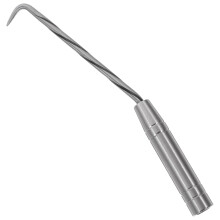 Tie Tool Sturdy Metal Wire Twisting Fence Tool For Concrete Reinforcement With Comfortable Grip And Double Ball Heads