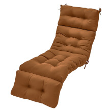 Lounges Chair Mats Summer Comfort Chaise Lounges-Coffee Color