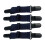 Multipurpose Flexible Elastic Straps Clip Fasteners-dark blue 1
