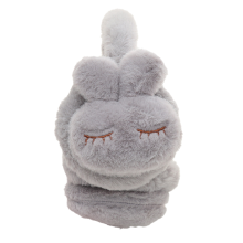 Warme winteroorwarmers voor kinderen en vrouwen, één maat past de meeste, verstelbare oorkappen met schattig cartoon dierenontwerp, zachte fleece