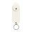 Pepper Sprays Keychain Holder Weather Resistant PU-White 1