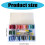 1 Box Embroidery Thread Kits Embroidery Floss Set-36 colors 2