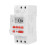 30A High Load 85265VAC 7 Day Digital Programmable Timer Switch Relay Time Control for 16 ON/OFF Output (110V) 1
