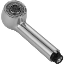 Kitchen Upgrade Essential, G1_2 Connector Faucet Sprayer with Powerful Spray Jet for Hassle-Free Cleaning (Brushed Nickel Finish)