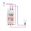 30A High Load 85265VAC 7 Day Digital Programmable Timer Switch Relay Time Control for 16 ON/OFF Output (110V) 4