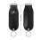 Pepper Sprays Keychain Holder Weather Resistant PU-White 4