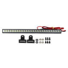 High Quality Aluminum Light Bar For 1/8, 1/10 Rc Cars, Super Bright Led Lights With Heat Sink, Metal Bracket Sturdy Reliable For Night Racing, Easy In