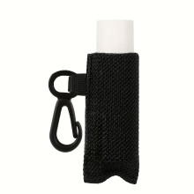 Porte-baume à lèvres, rouge à lèvres, porte-clés, Solution-Noir