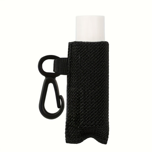 Porte-baume à lèvres, rouge à lèvres, porte-clés, Solution-Noir
