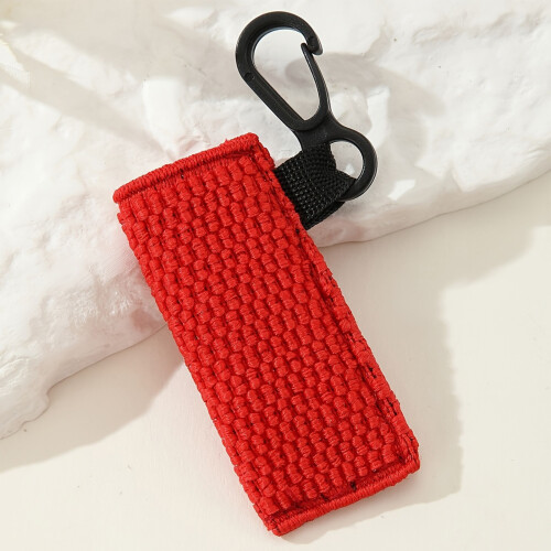 Porte-baume à lèvres, rouge à lèvres, porte-clés, Solution-Noir 2