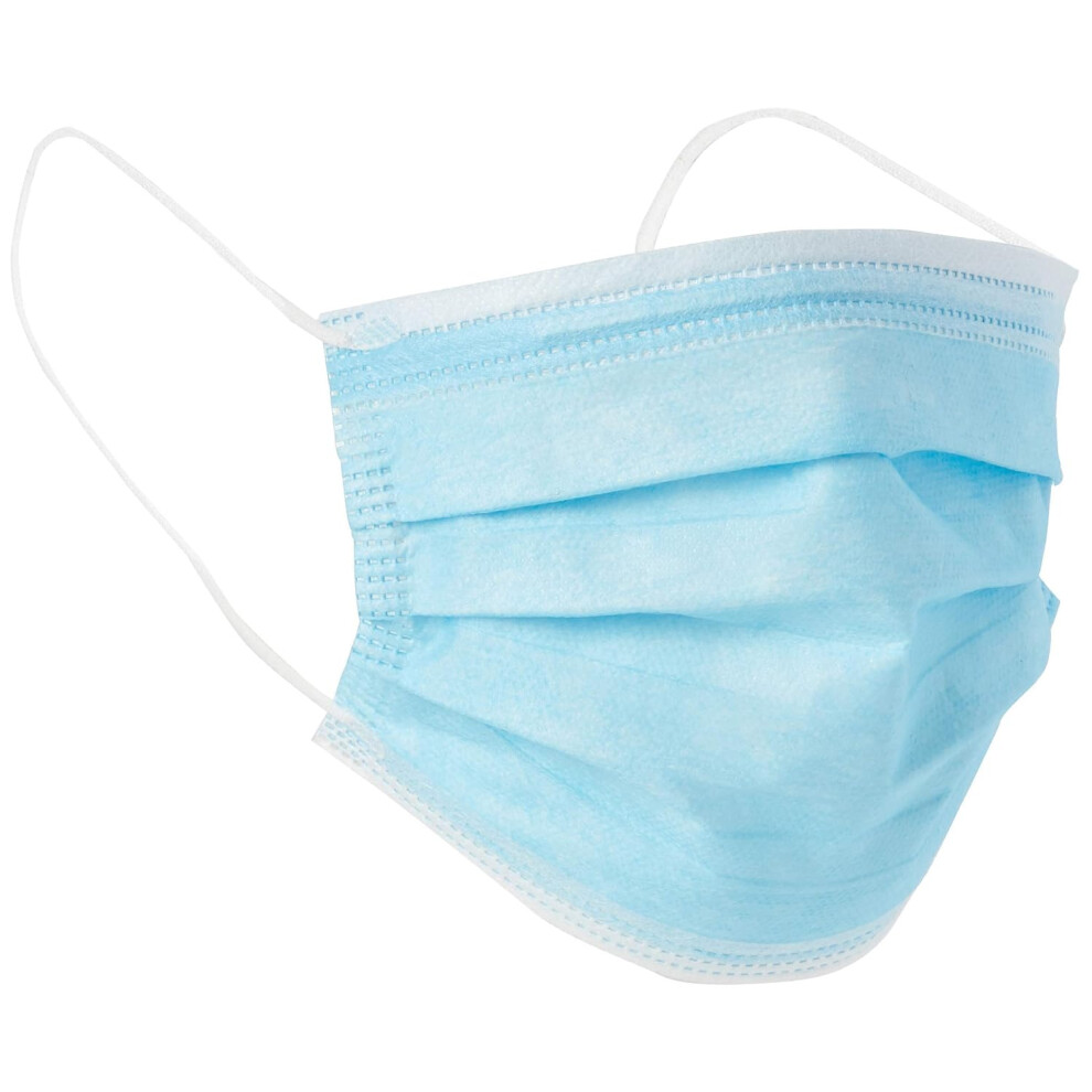 Mask Protection For Universal Use, 3 Ply Masks With Elastic Earloops And Moldable Nose Bridge Ensuring Comfort Fit For Boys Girls, Disposable Face Mas 9554910983584