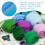Natural Linen Flower Felting Starter Set Includes Storage-W442 7