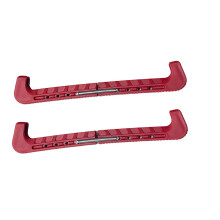 Skate protection, adjustable, sport protective covers, replacement cover for ice skating red