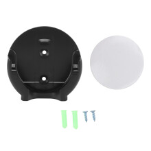 Handle Holder for Coffee Machines, Odorless & Durable Wall Mounted ABS Material Universal Storage Easy Installation for Space Saving Design