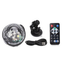 Sound Activated Party Lights With Rotation Speed Control Cordless Elegant Lighting Durable Abs Material For Karaoke Rooms Garden Parties And Night Eve