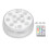 Projecteurs LED submersibles avec télécommande, éclairage étanche multicolore pour piscine, spa, aquarium, éclairage décoratif pour 1