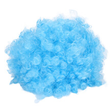 Coda di cavallo afro con coulisse in capelli sintetici resistenti al calore, facile da indossare, ideale per acconciature raccolte, balli di fine