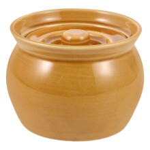 Stoare Pot for Simmering Soups Snacks Kitchen Stew Bowl Ceramic Stew Pot Kitchen Stew Pot Fruit Bowl Stew Bowl Ceramic Soup Bowl