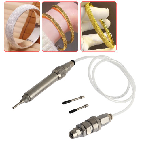 Compact Air Pressure Sanding Tool For Gold-Ordinary sand pen 2