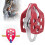 Outdoor Survival Sideplate Doppelscheibe Aluminium 10