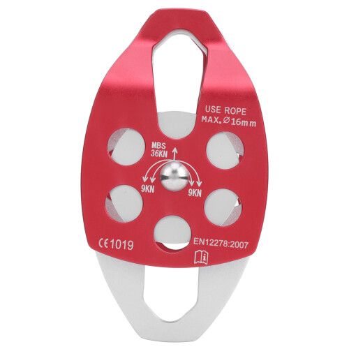 Outdoor Survival Sideplate Doppelscheibe Aluminium 1