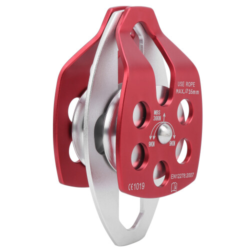 Outdoor Survival Sideplate Doppelscheibe Aluminium 2