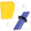 Pack of 2 Plastic Paddle System Boat Standing Paddle Kayak Accessories 2