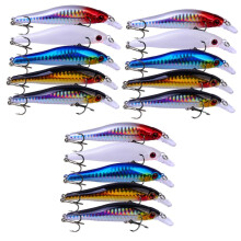 Longlasting fishing lures baits for various fish species practical fishing equipment for outdoor activities random colors random 3 Ref: 8480